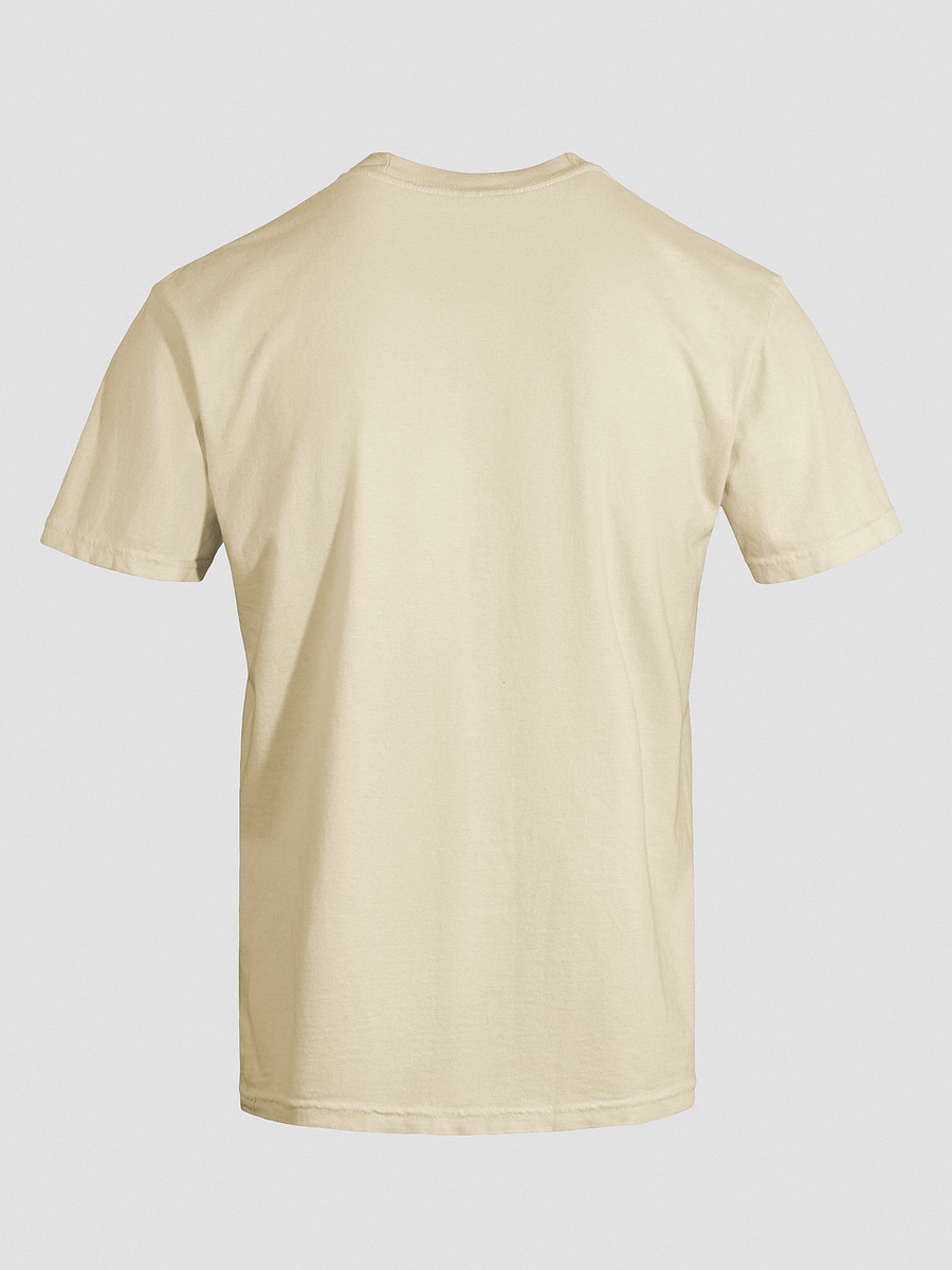 Light shirt - centered logo product image (5)