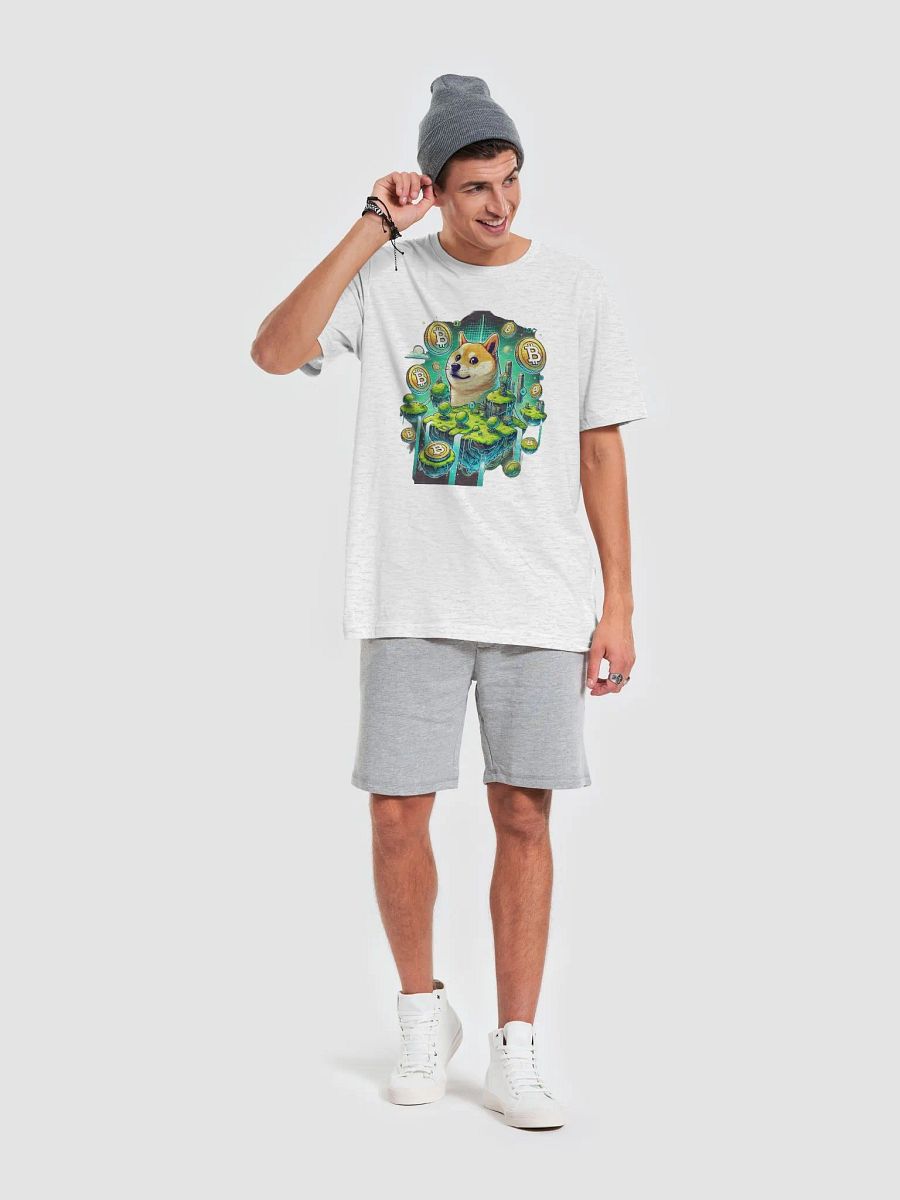 Doge-topia Tee: Much Coin, Very Style product image (4)