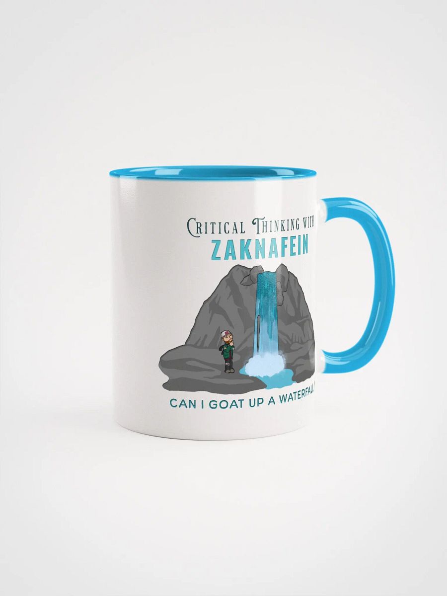 Critical Thinking with Zaknafein: Waterfalls Ceramic Cup product image (1)