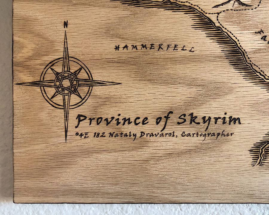 Province of Skyrim Map product image (2)