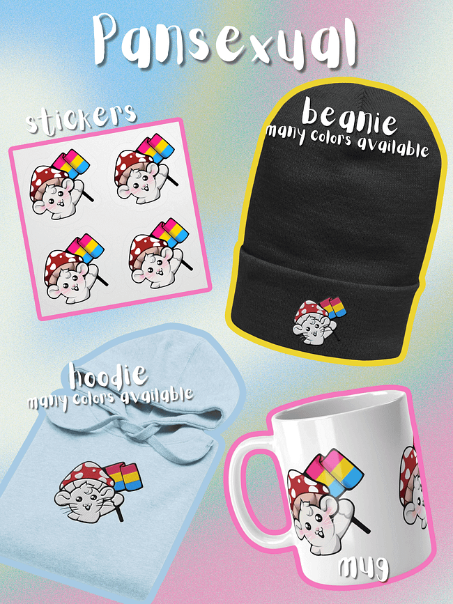 Pansexual merch