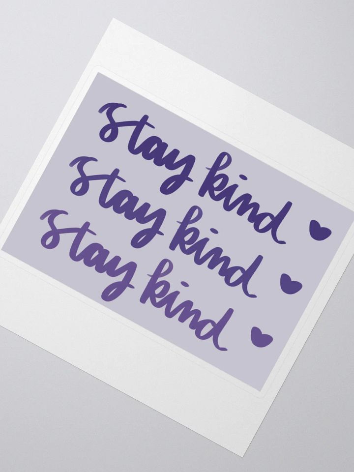 Stay Kind product image (2)