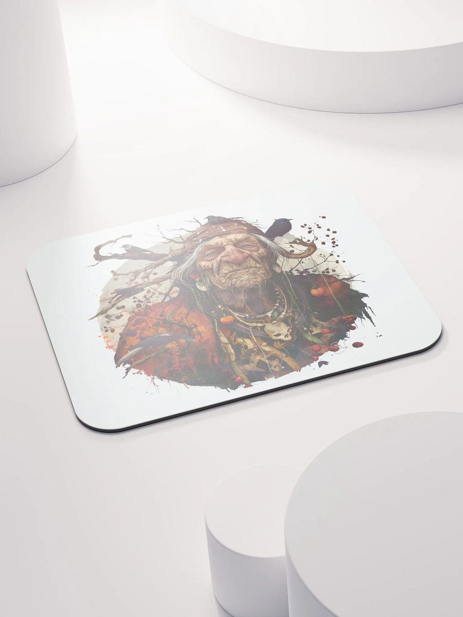 Baba Yaga - The Bad Witch of Slavic Folklore Mouse Pad product image (4)