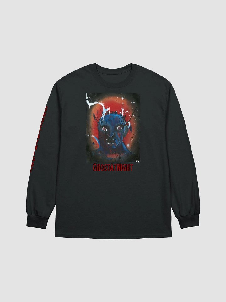 GhostAtNight "DRIPPINGRAGE" Long Sleeve T-Shirt product image (1)