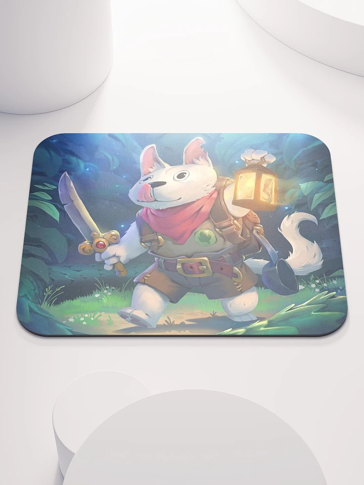 Explorer Doggo Mousepad product image (1)