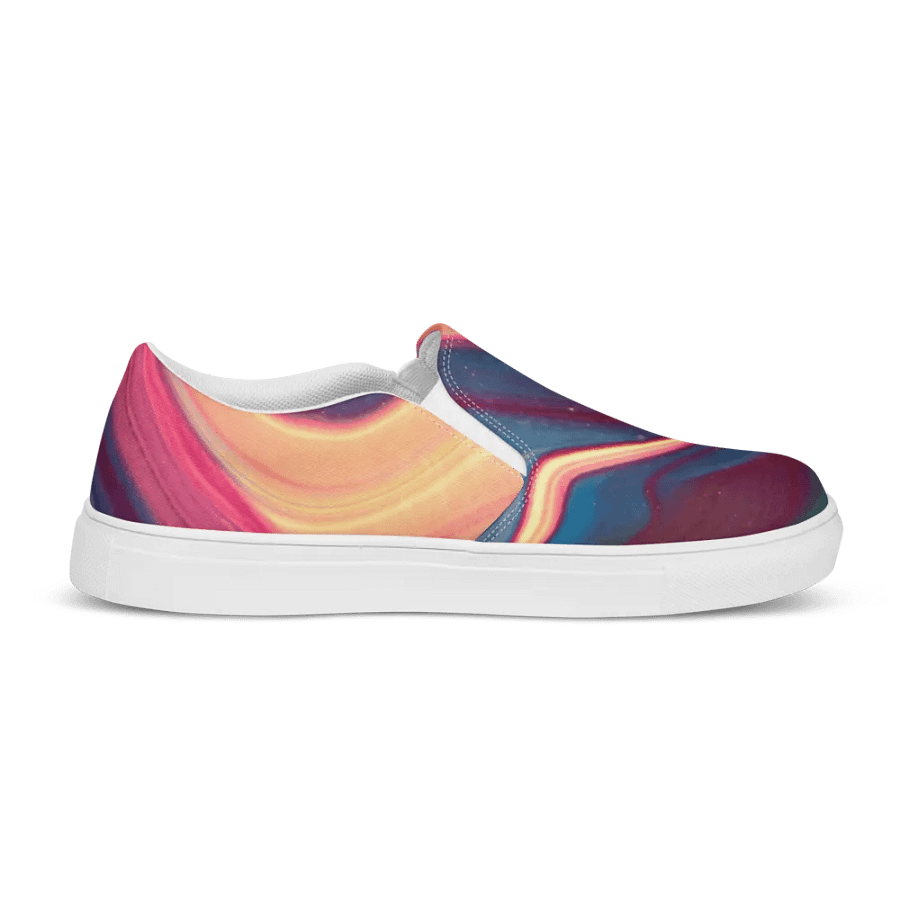 Abstract Slip-On Canvas Shoes product image (5)