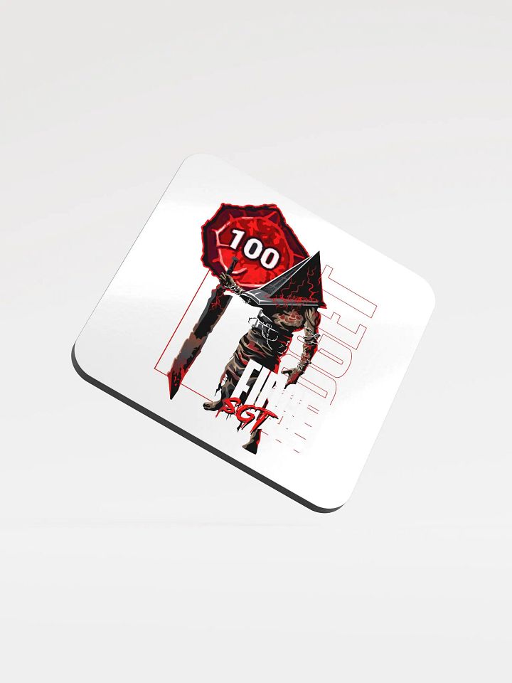P100 Pyramid Head - Coaster product image (1)