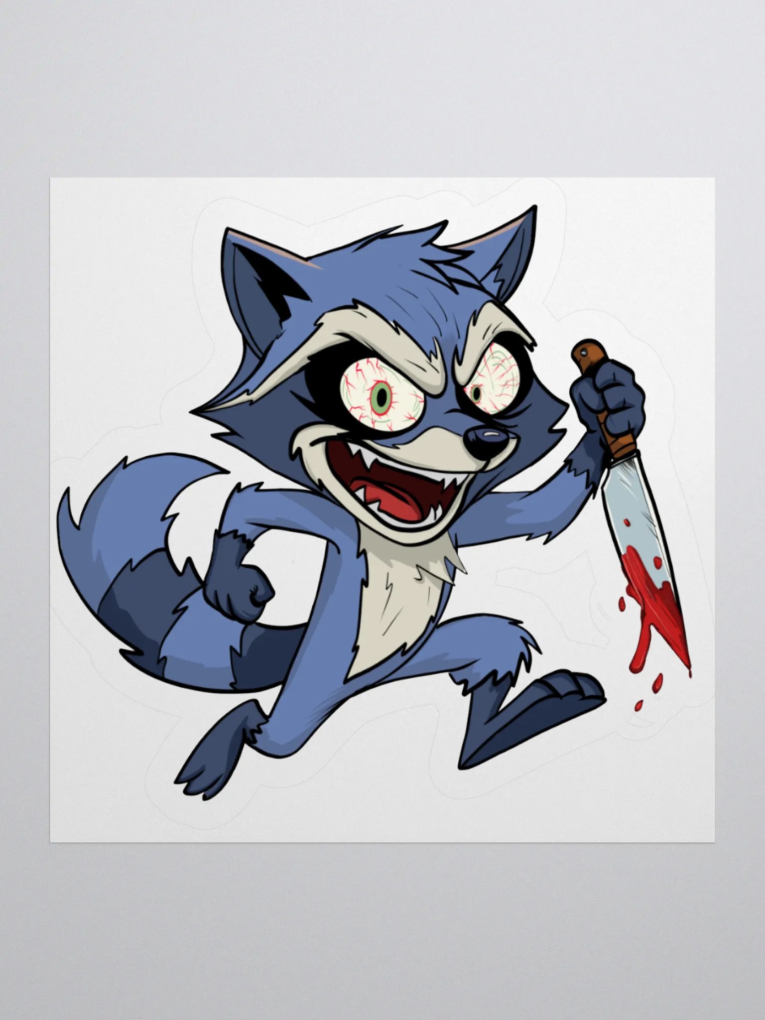 Hunt Sticker product image (1)