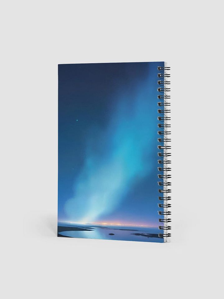 Ethereal Serenity Spiral Notebook product image (2)