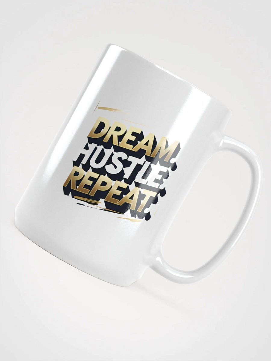 Dream Hustle Stylish Printed Mug product image (4)