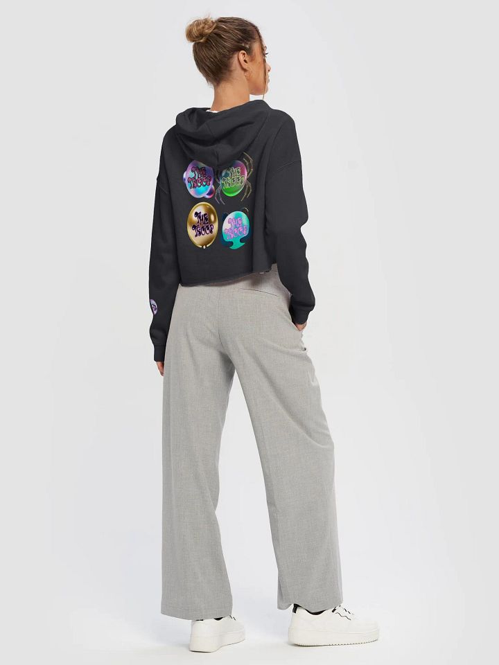Troop Leader Cropped Hoodie product image (3)