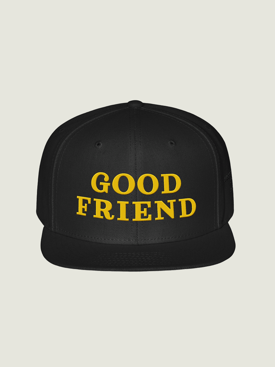 Good Friend Hat (Snapback) product image (1)