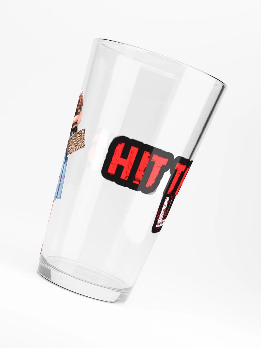 Hit the Bricks Pint Glass product image (6)
