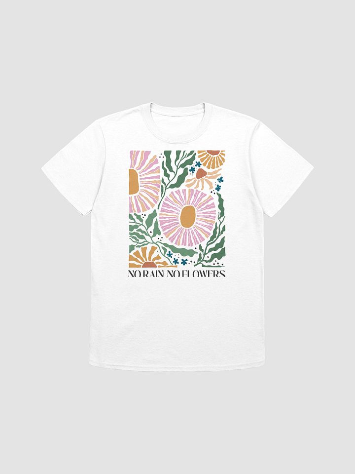SOURIRE NOU FLOWER Unisex T-Shirt product image (1)