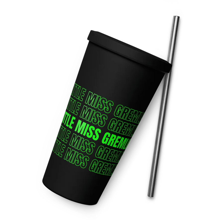 Little Miss Gremlin Insulated Tumbler product image (9)