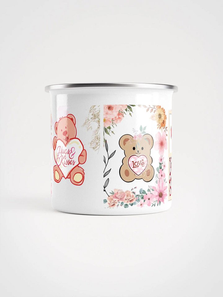 Whimsical Love Enamel Mug product image (2)