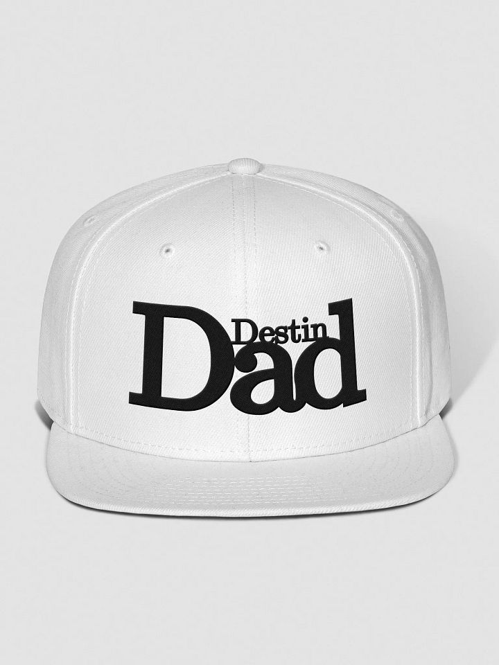 Destin Dad Embroidered Snapback Cap product image (1)