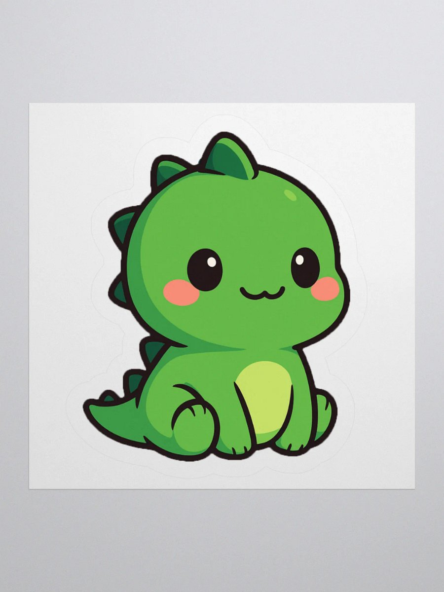 Jimmy HD Kiss Cut Stickers product image (4)
