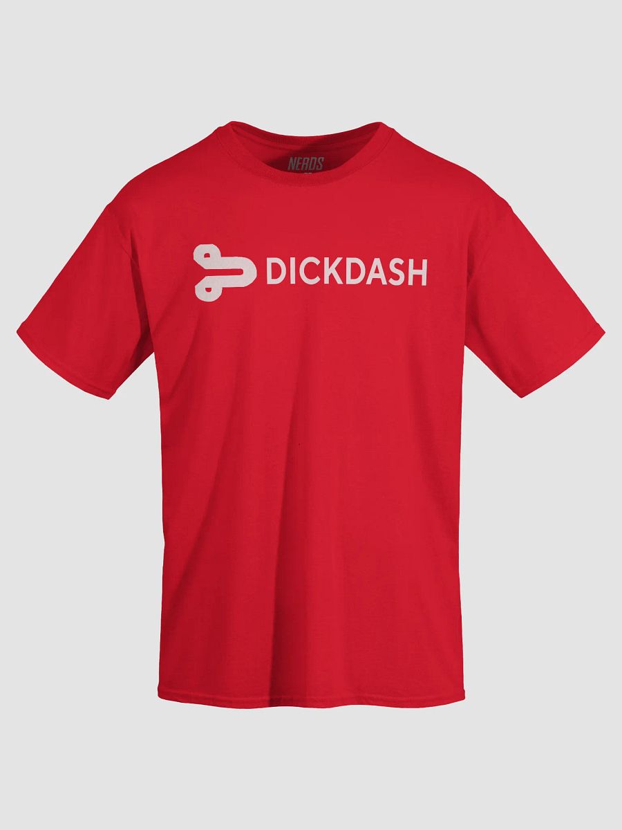 Dickdash Parody Tee (red) product image (2)