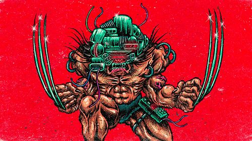 WEAPON X
.
.
.
.
.
#art #artist #instaart #instaartist #lowbrow #lowbrowart #digitalart #procreate #brandonlepine #kinjiro #d...