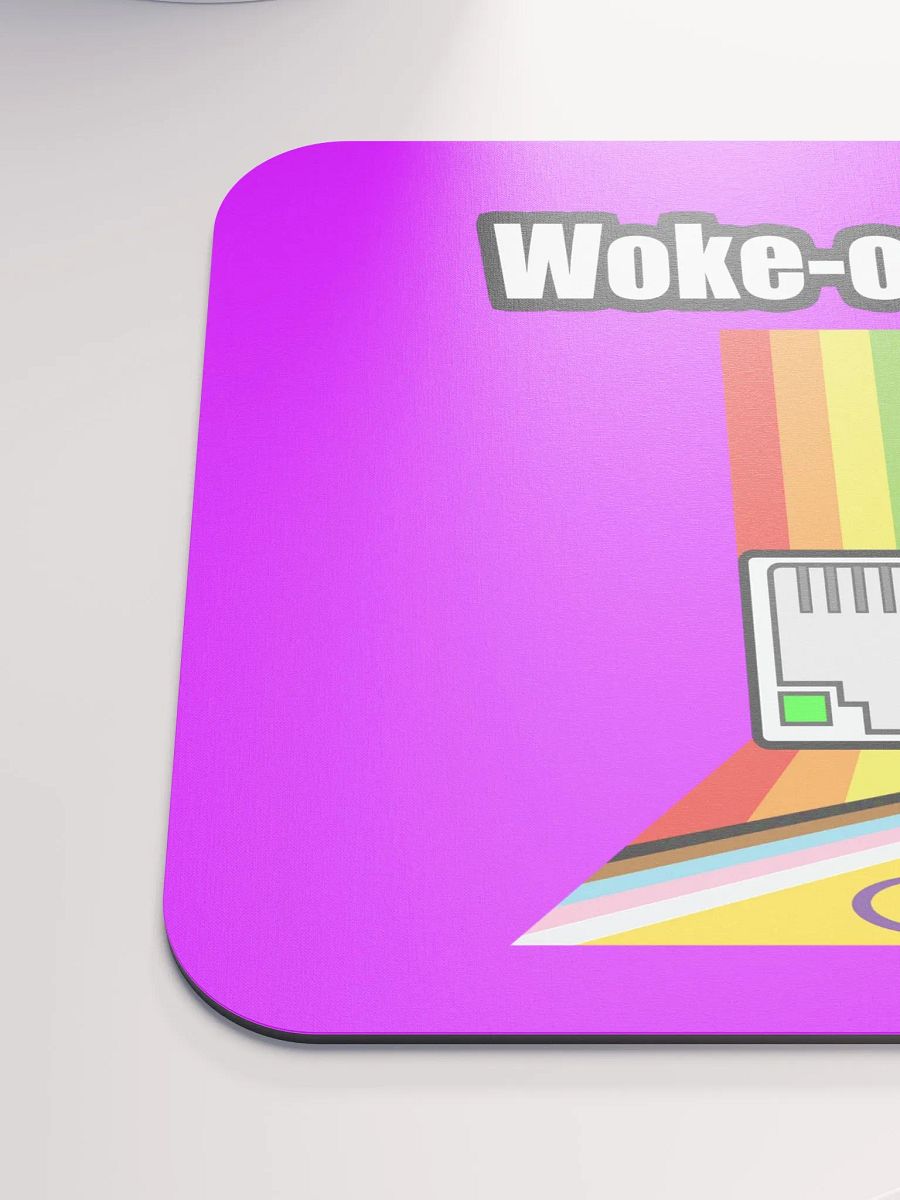 Woke on LAN Mouse Pad (Purple) product image (6)