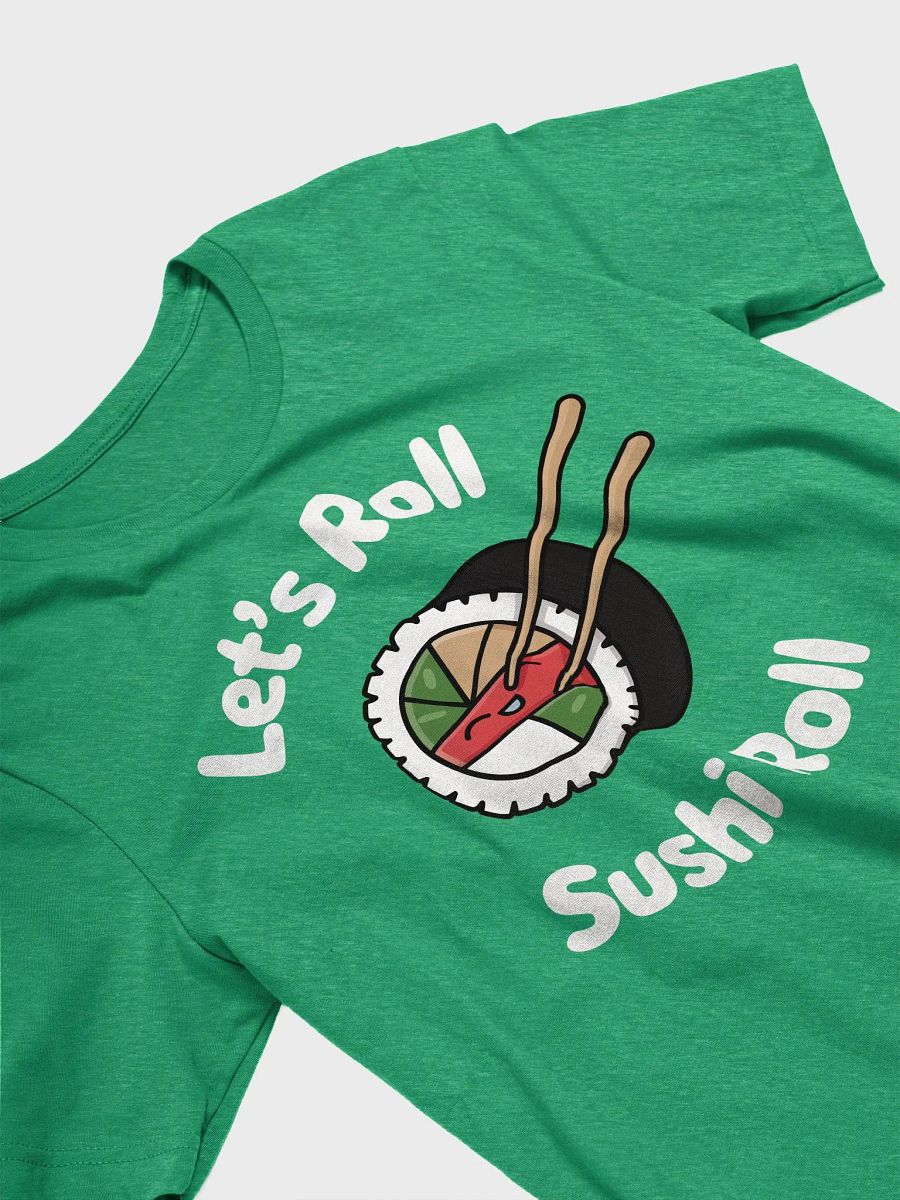 Sushi Roll Fun Unisex T-Shirt product image (18)