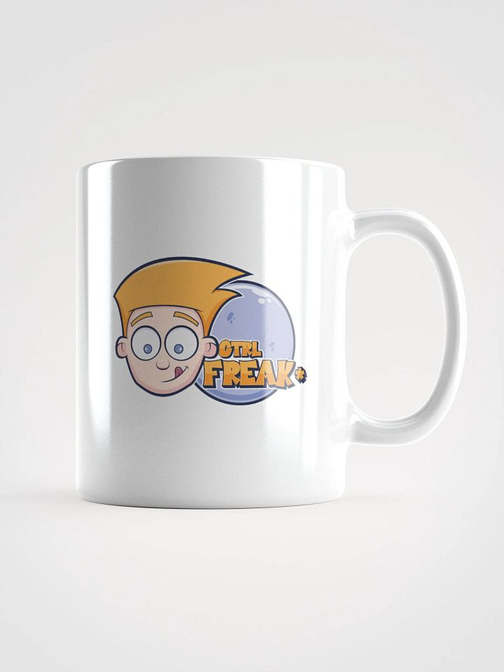 CTRL Freak Gamer Coffee Mug – Funny Retro Video Game Gift product image (1)