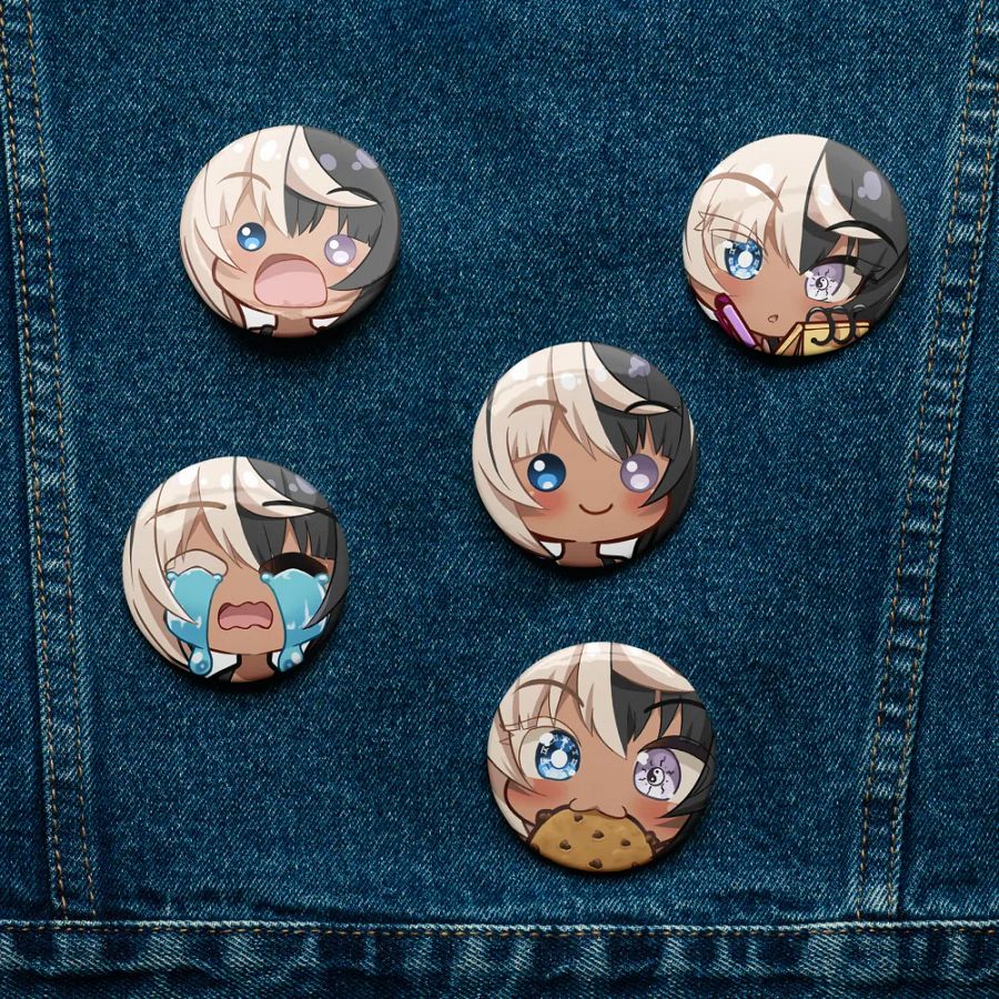 Pin Button - Limited Edition Collection #4 (Premium) product image (11)