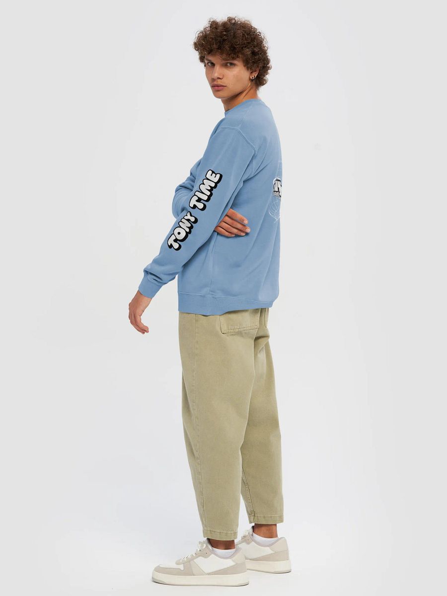 Tony Time Vintage Pigment Dyed Sweatshirt product image (39)