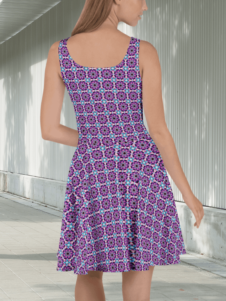 Kaleidoscope Dream Skater Dress product image (2)
