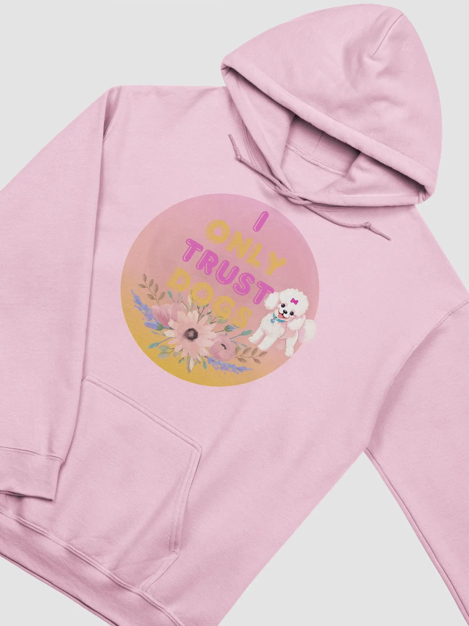 Trusty Pup Gradient Hoodie product image (37)