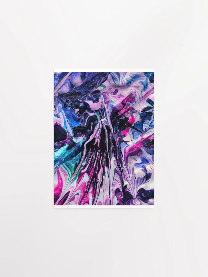Psychedelic Marbling Poster product image (1)