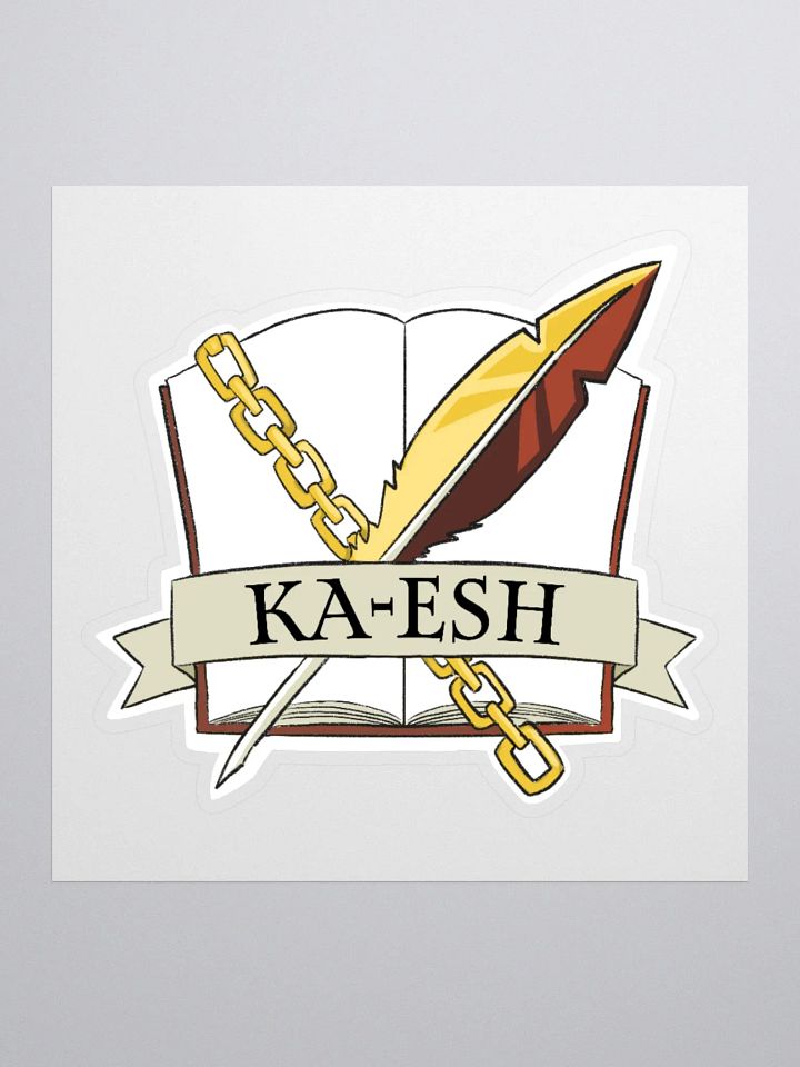 Ka-esh Shield Sticker product image (2)