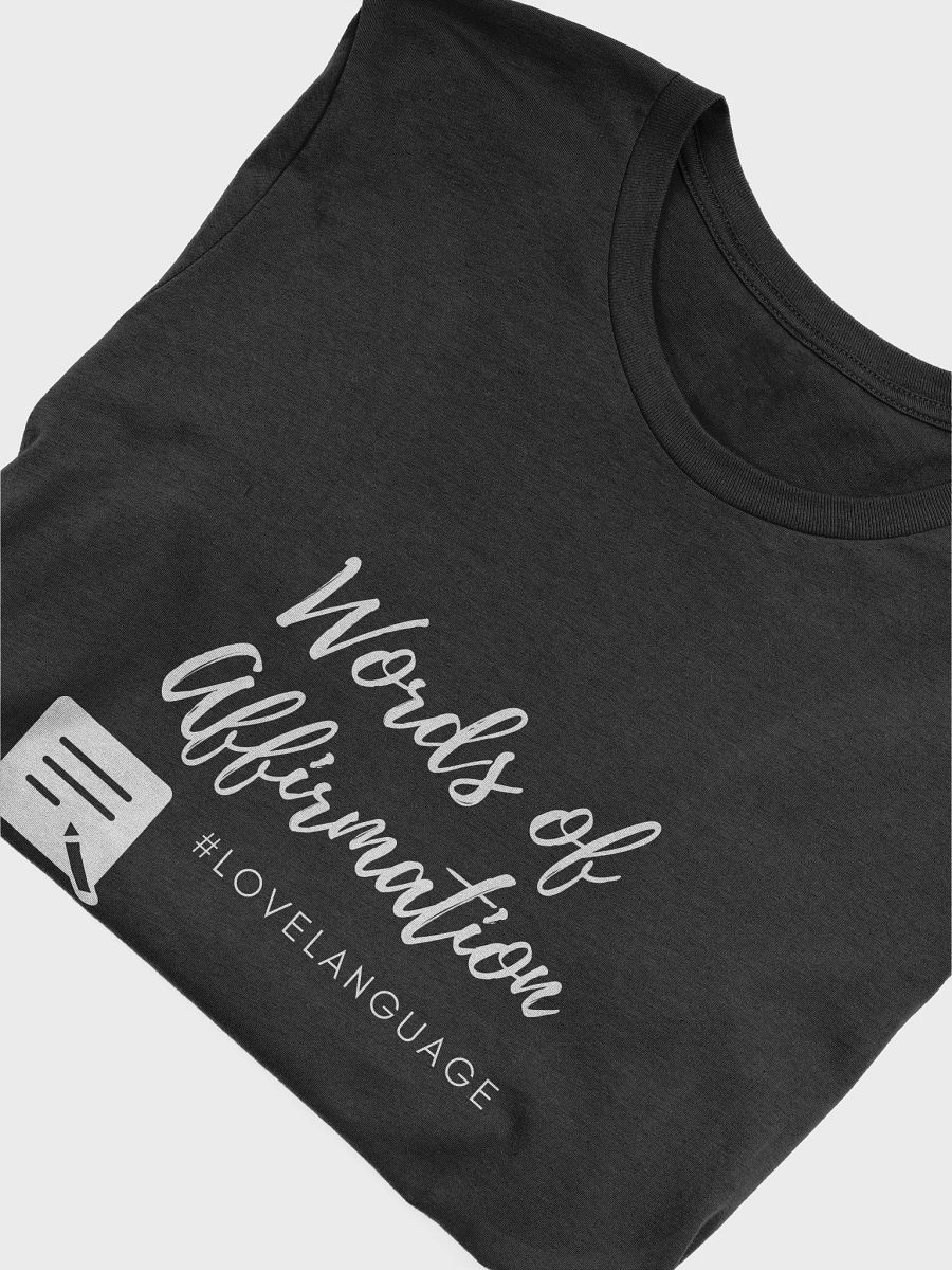 Words of affirmation Unisex Super soft T-Shirt product image (5)