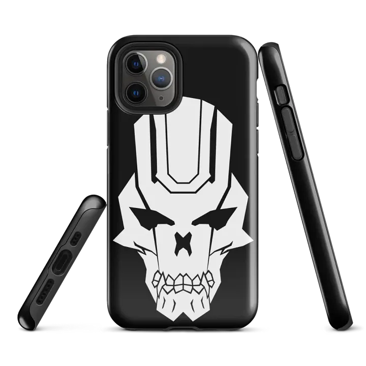 Skull of ROM33ROR Black (iPhone) product image (1)