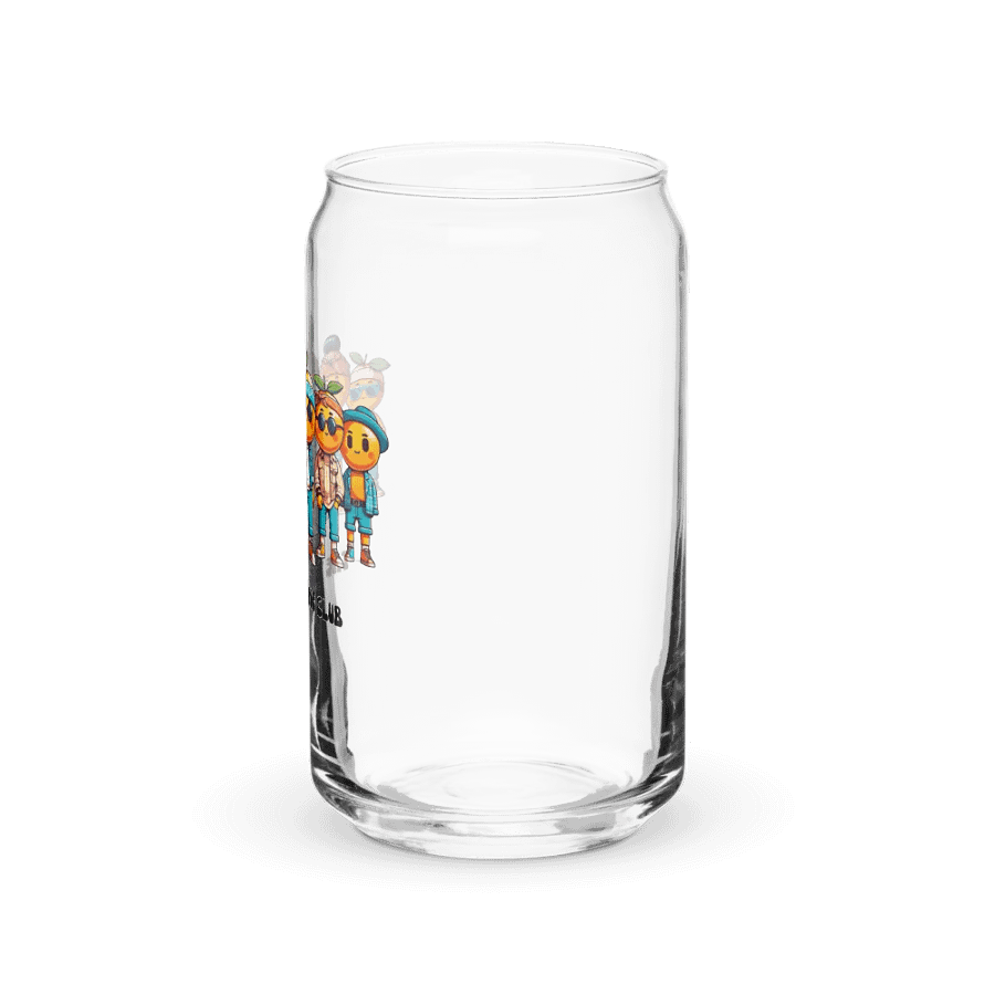 TTC Gang! Can-Shaped Glass product image (9)