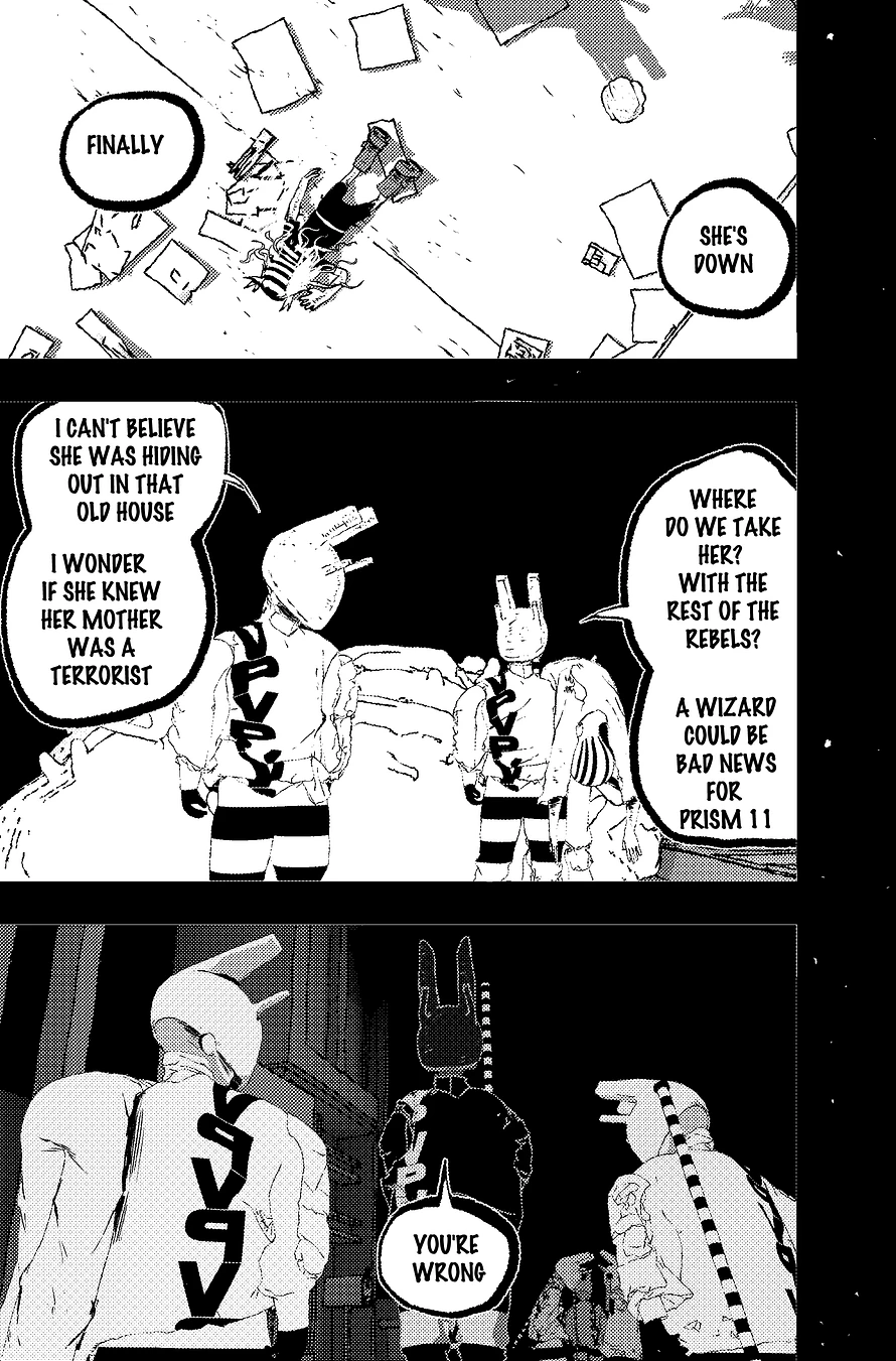 Osean World Manga Chapter 53 Page 17