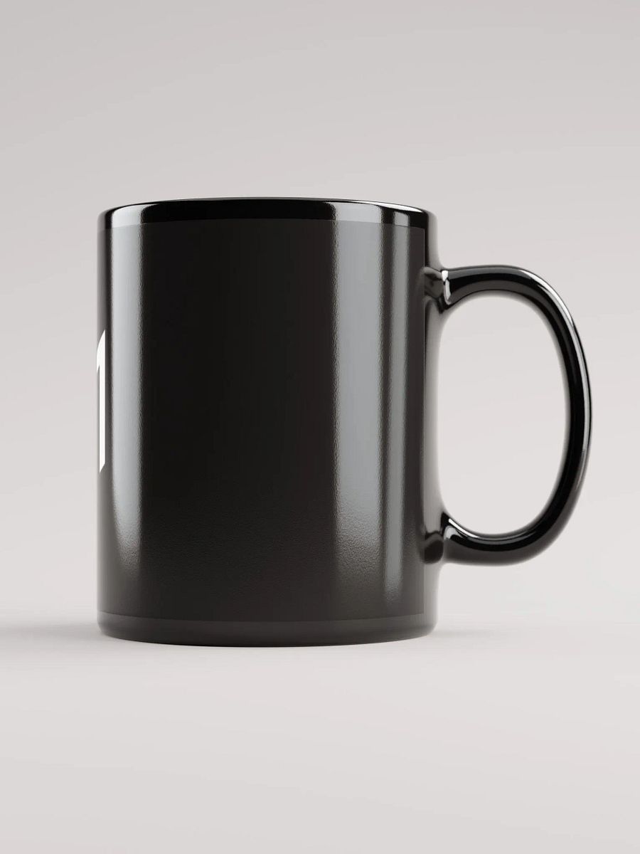 EM \\ Black Glossy Mug product image (2)