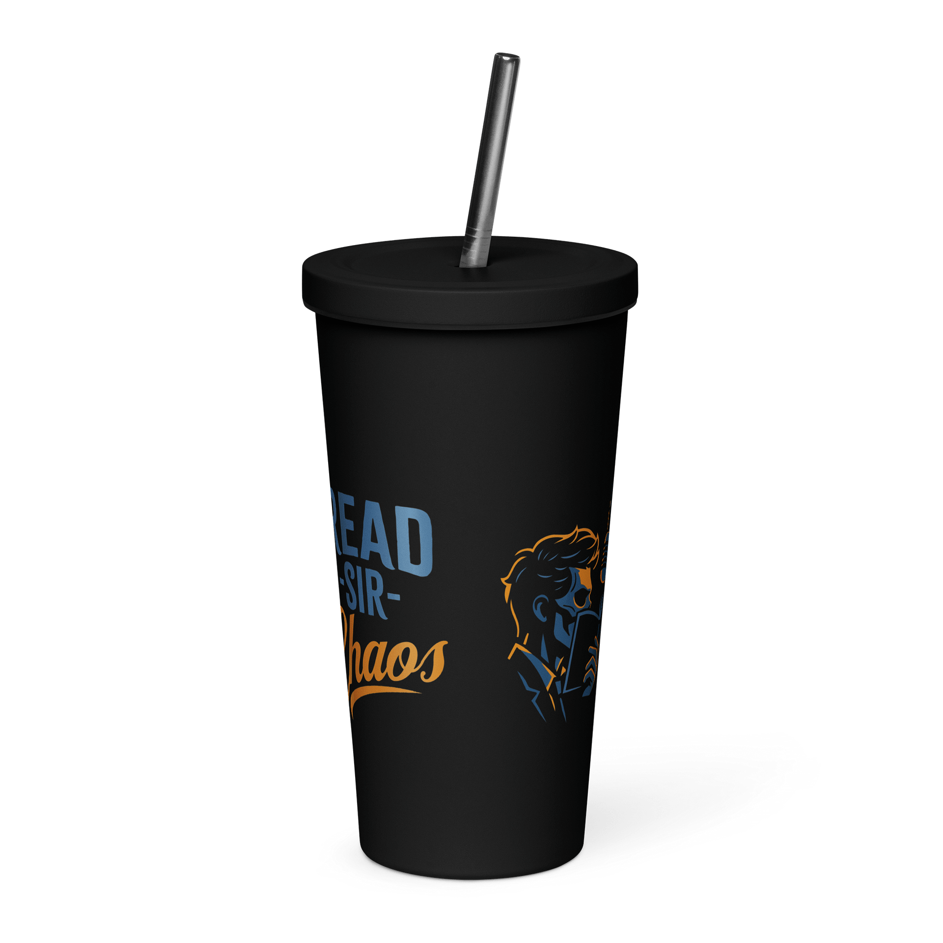 Read | Sir Chaos Insulated Tumbler product image (1)