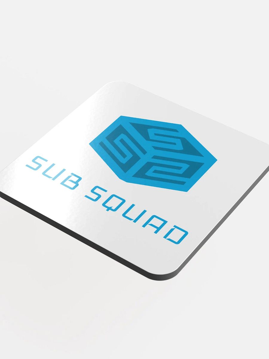 Sub Squad Official Coaster product image (4)