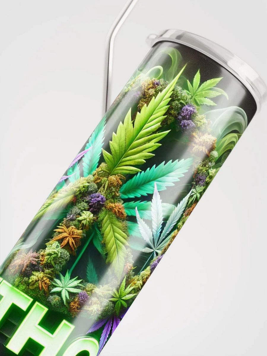 Da Cannabis Peace Stainless Steel Tumbler product image (8)