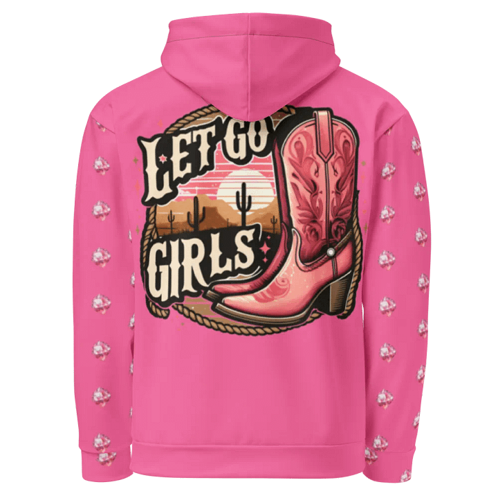 Pink Boots and Diamonds Let go Girls! product image (1)