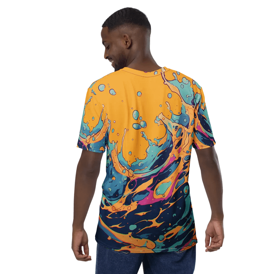 SplashWave Men's T-Shirt product image (12)