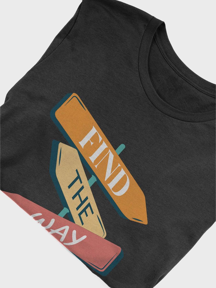 Find the Way T-Shirt product image (5)