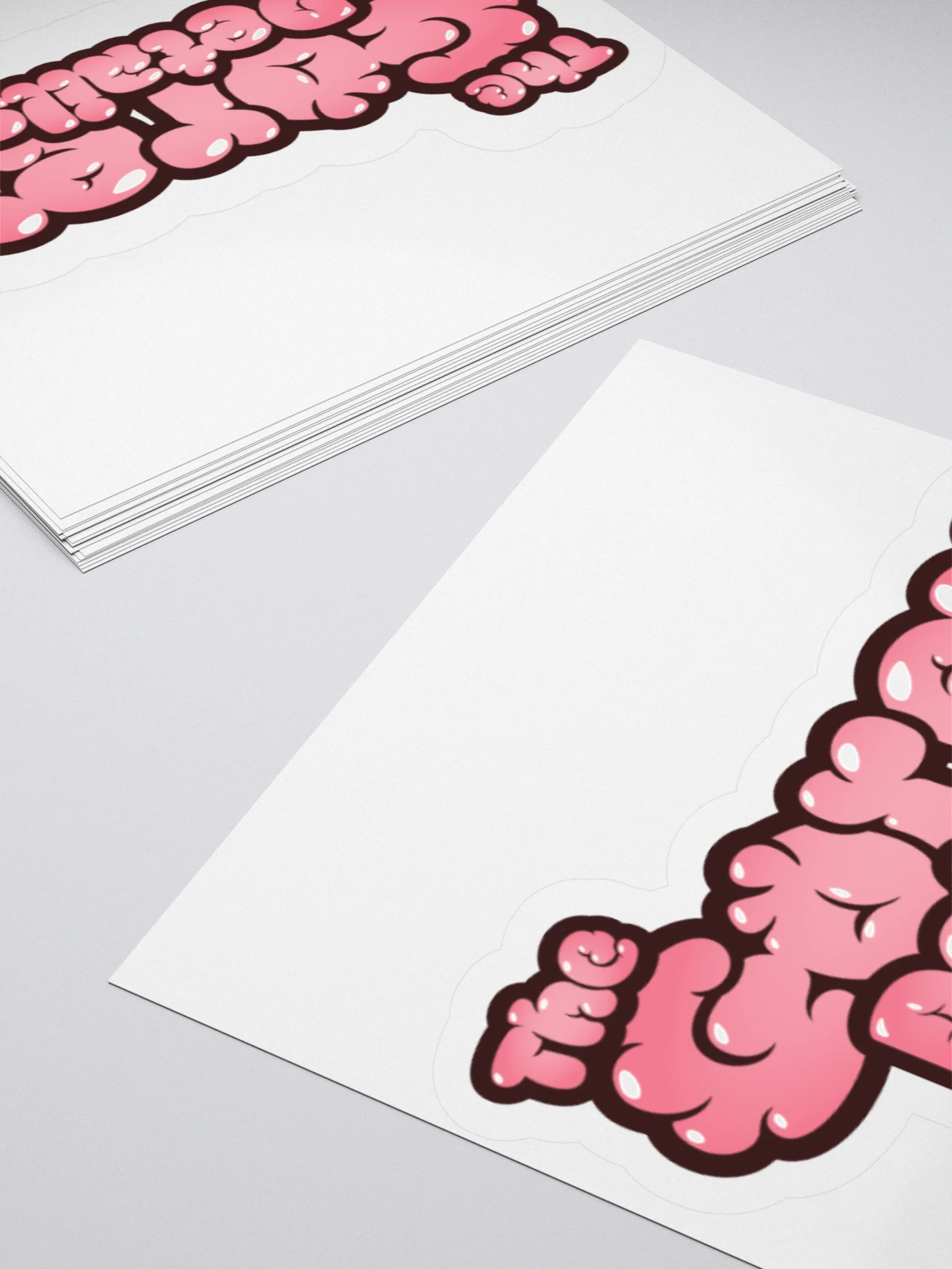 Gorey Details Color - Kiss Cut Stickers product image (11)