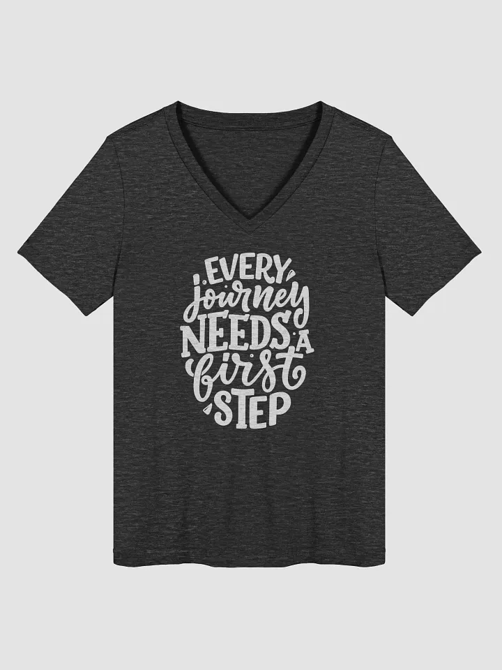 First Step Women's Relaxed V-Neck Tee product image (4)