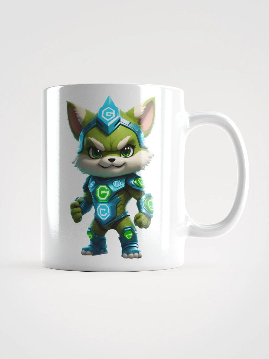 Futuristic Cat Hero Mug product image (2)