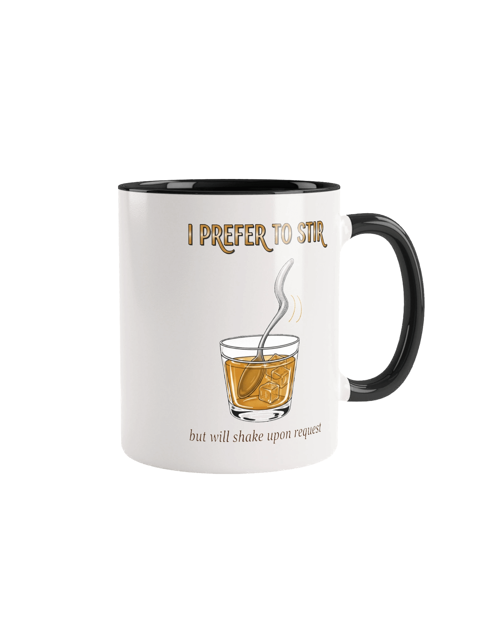 “I Prefer to Stir, But Will Shake Upon Request” – Saucy Spoon Mug product image (2)
