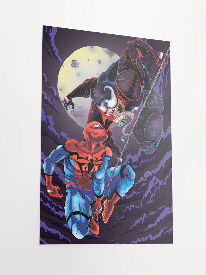 Spider-Man Vs Venom Print product image (2)
