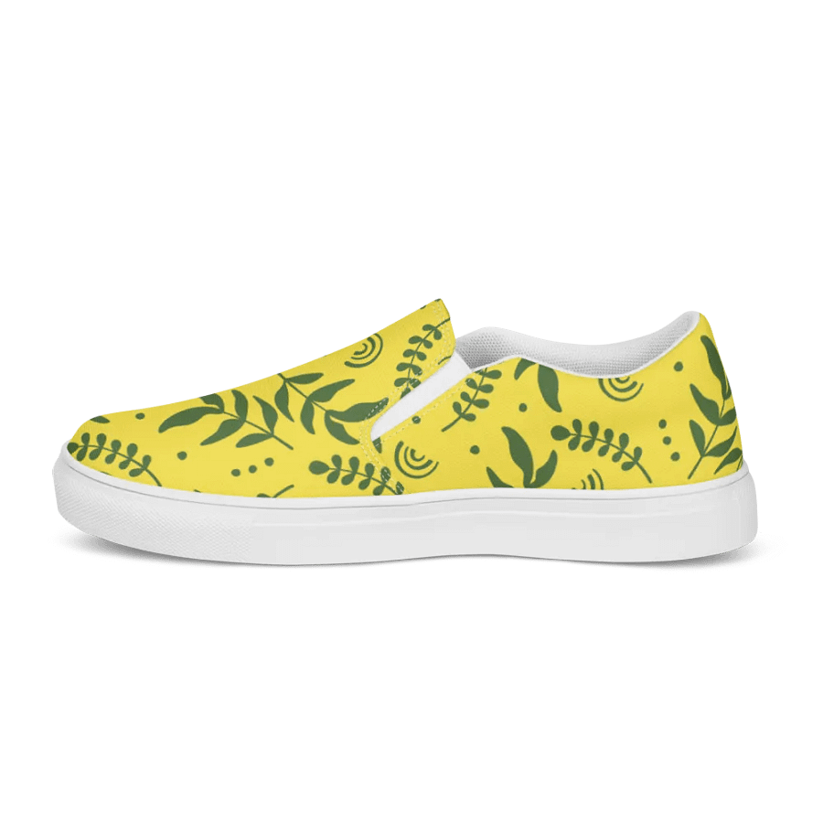 Botanical Bliss Slip-On Canvas Shoes product image (4)
